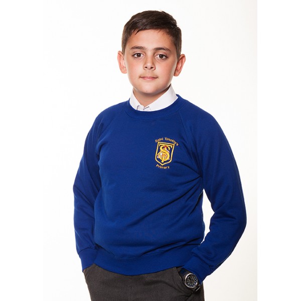 St Timothys Crew Sweatshirt